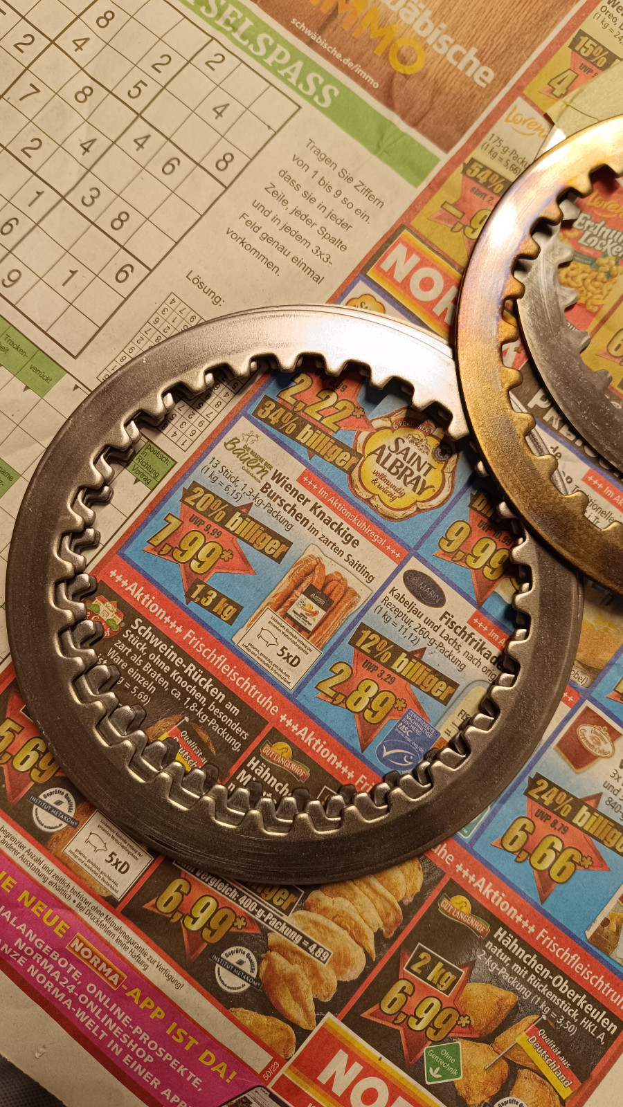 Kupplung Probleme er6n