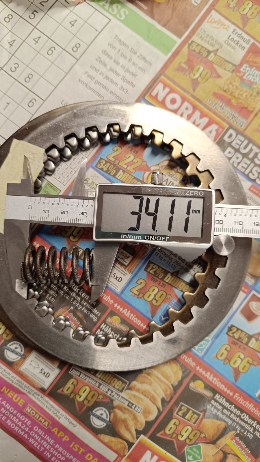 Kupplung Probleme er6n