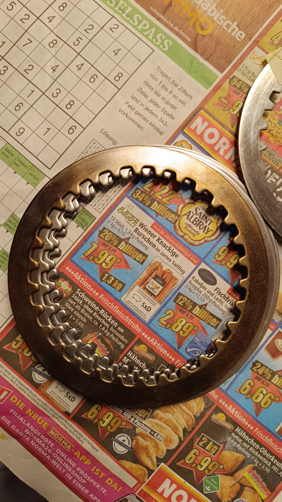 Kupplung Probleme er6n