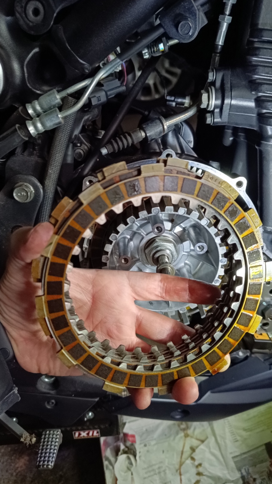 Kupplung Probleme er6n