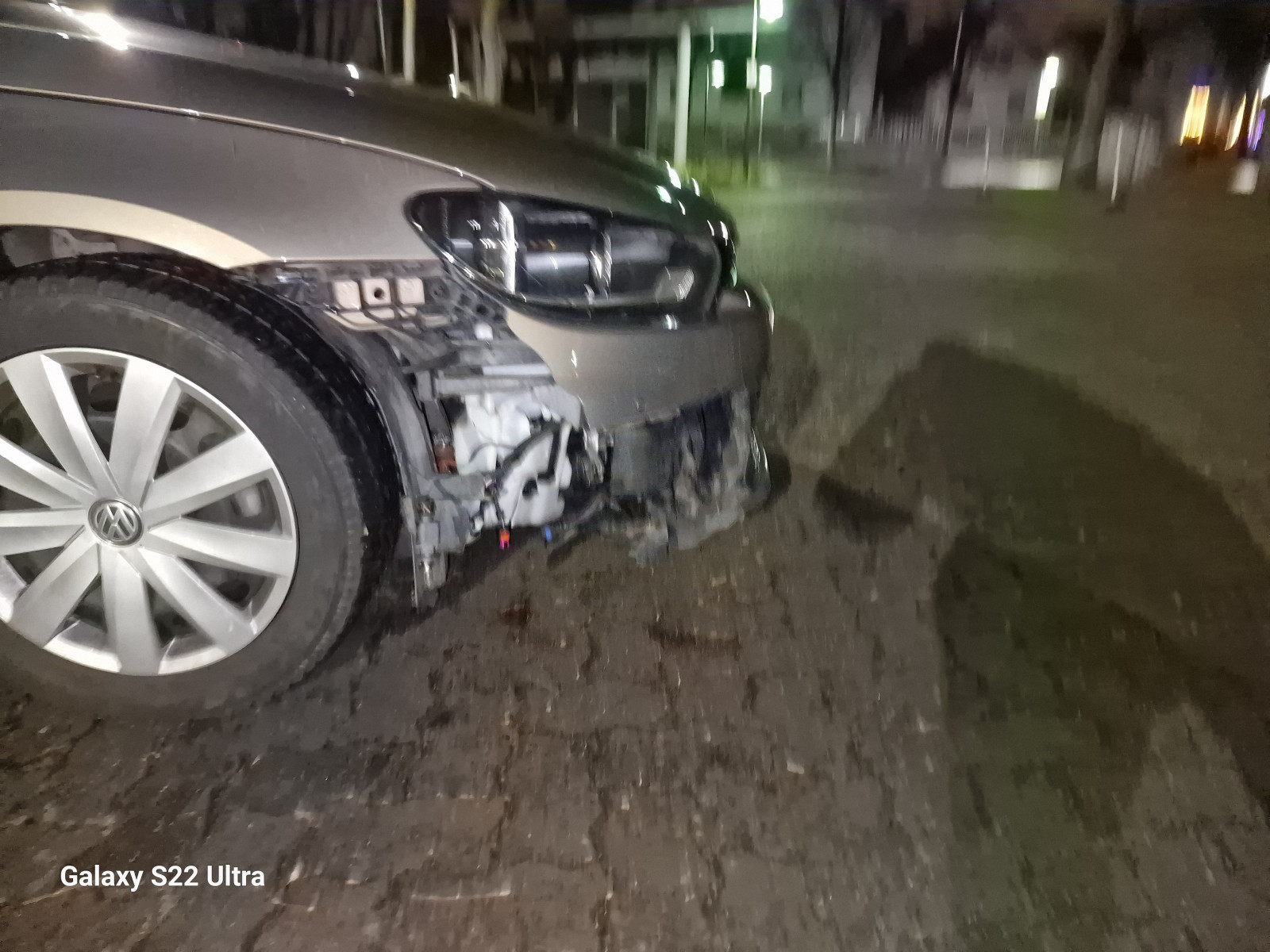 Stoßstange vorne komplett wechseln - Wildschaden oder geht's einfacher