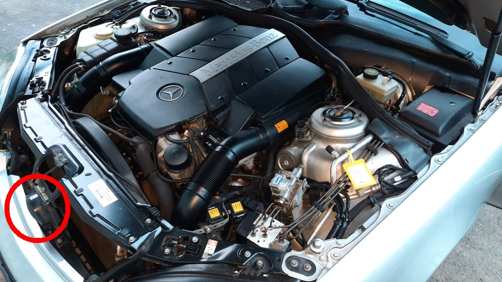 Umfrage W220 ab Bj. 2004 Habt Ihr Distronic-Ausfälle, verursacht durch andere Fahrzeuge?