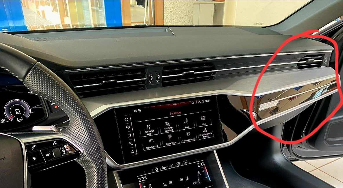 Sammelthread störende Klapper Knarzgeräusche