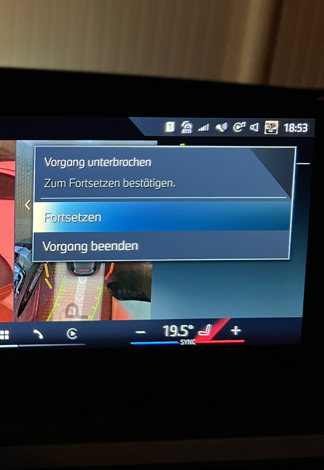 Parking Assistant Professional - Steuerung via App