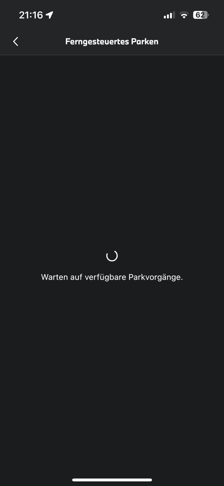 Parking Assistant Professional - Steuerung via App