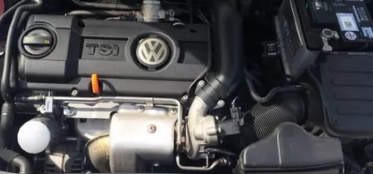 Fehlendes Teil im Motorenraum Golf 6 (5k1, 1.6)