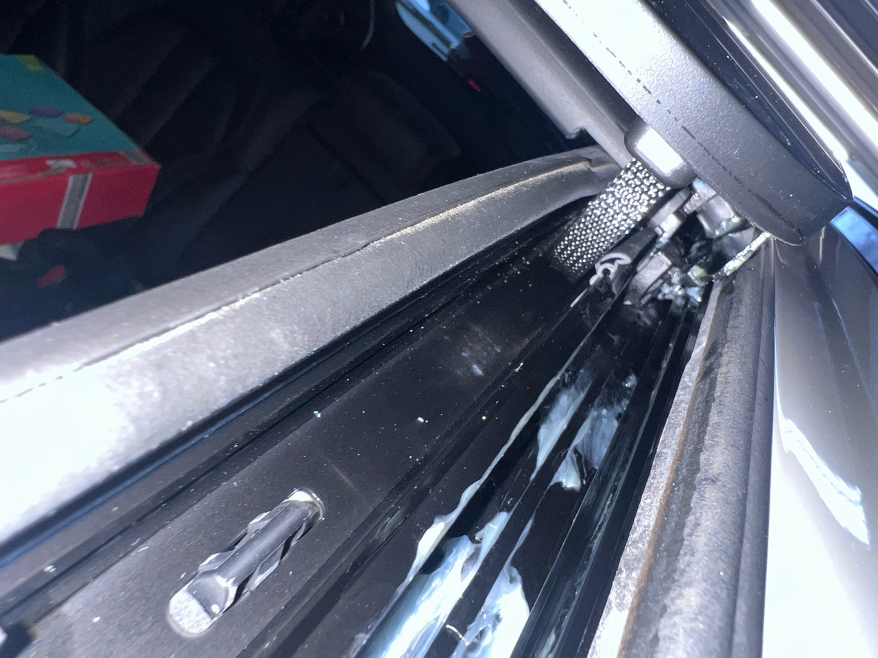 Panorama Dach undicht