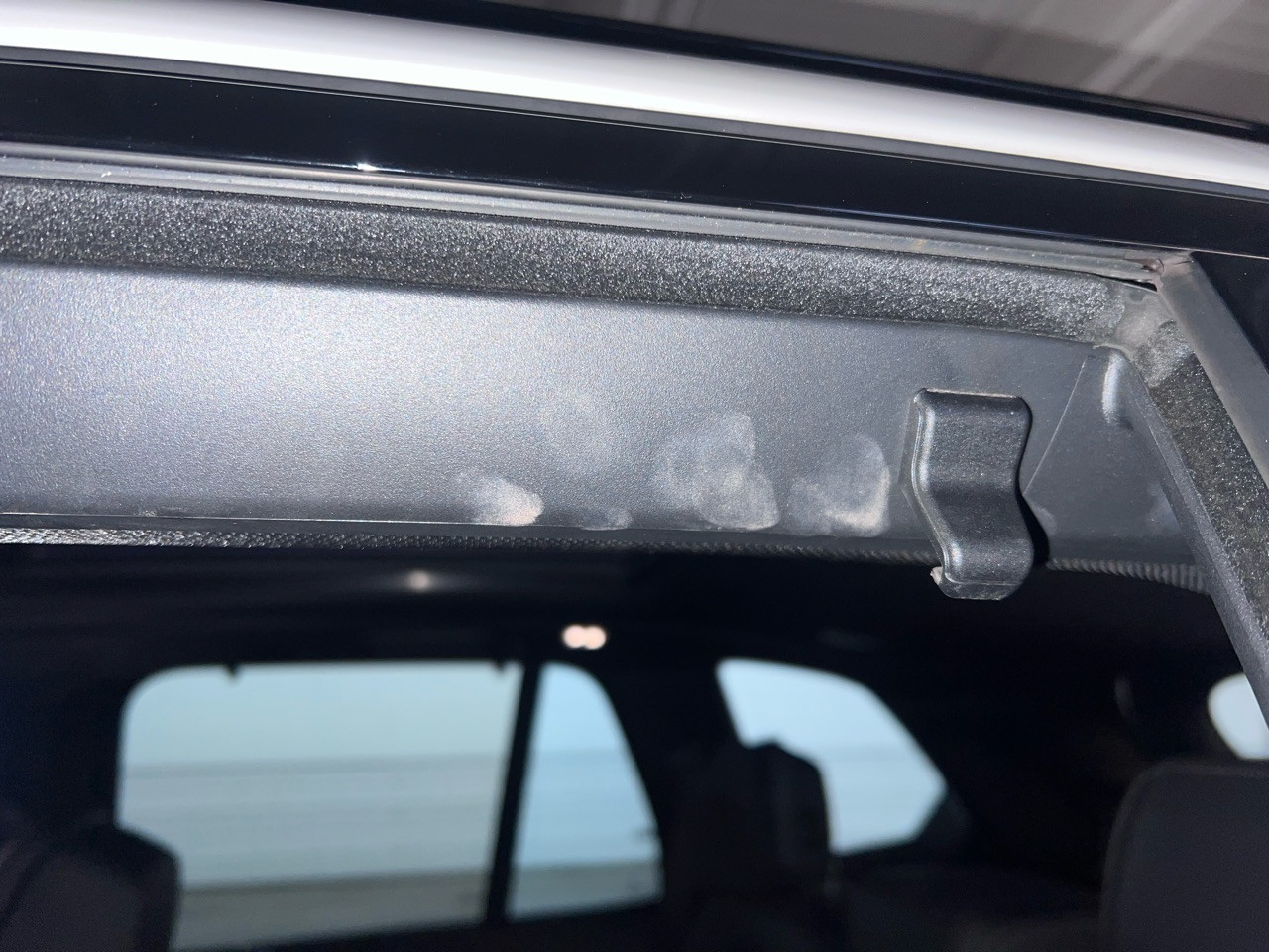 Panorama Dach undicht