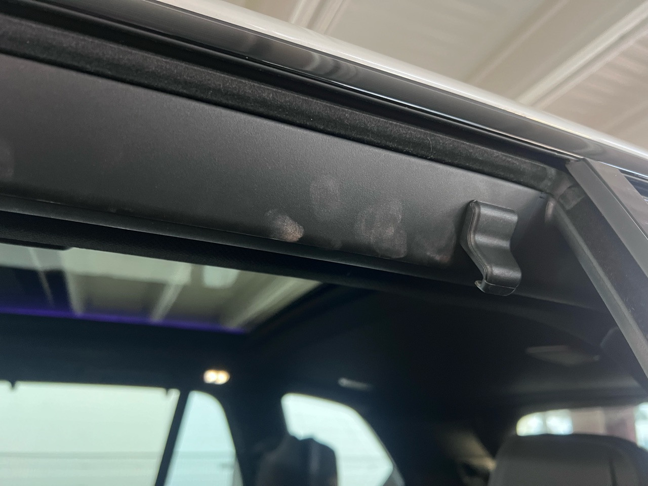 Panorama Dach undicht