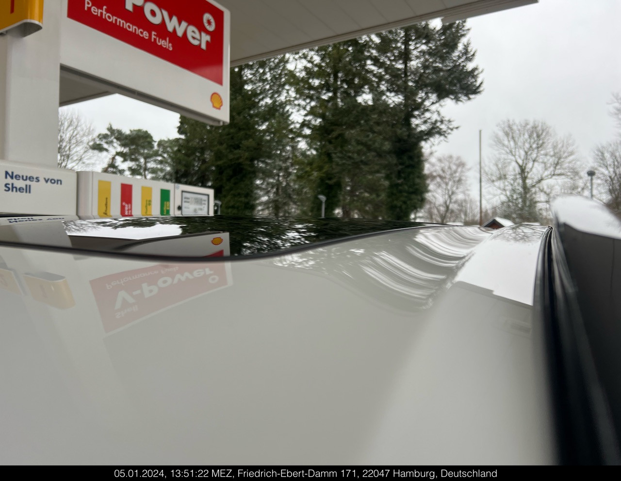 Panorama Dach undicht