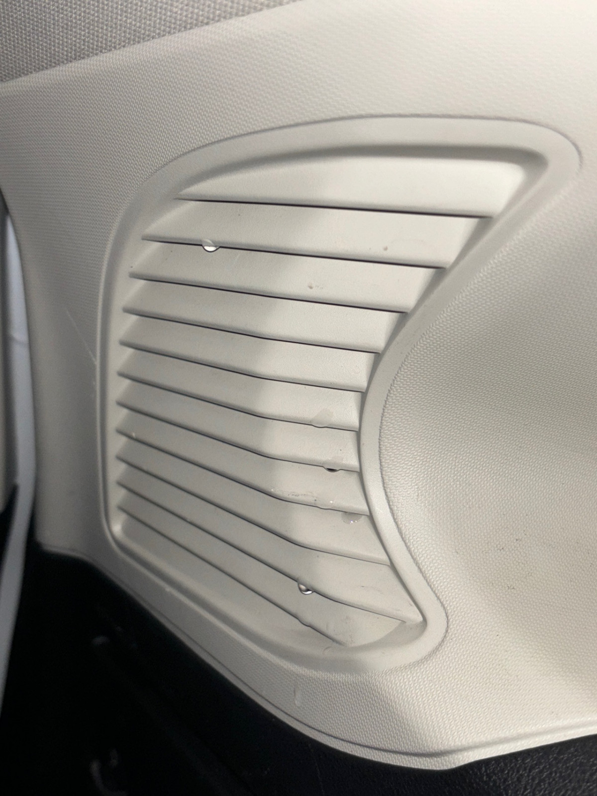 Wasser im Kofferraum