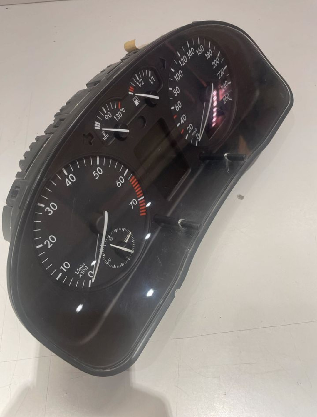 MFA Tacho nachrüstbar?