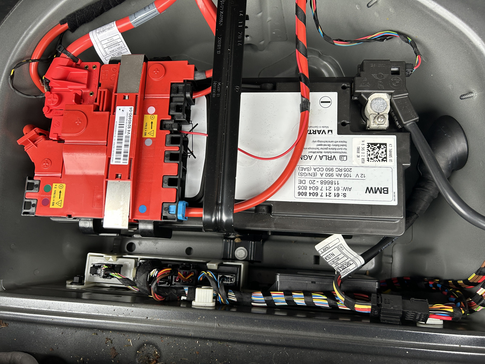 Ultraschallsensor PMA vorn Seite links, Kommunikationsausfall zu Steuergerät PMA