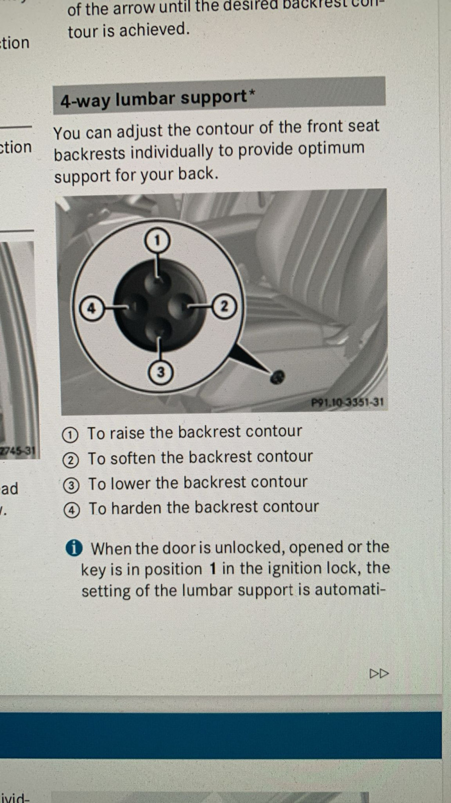 Orthopädische Sitzlehnen W212 E300