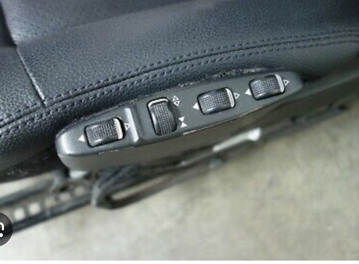 Orthopädische Sitzlehnen W212 E300