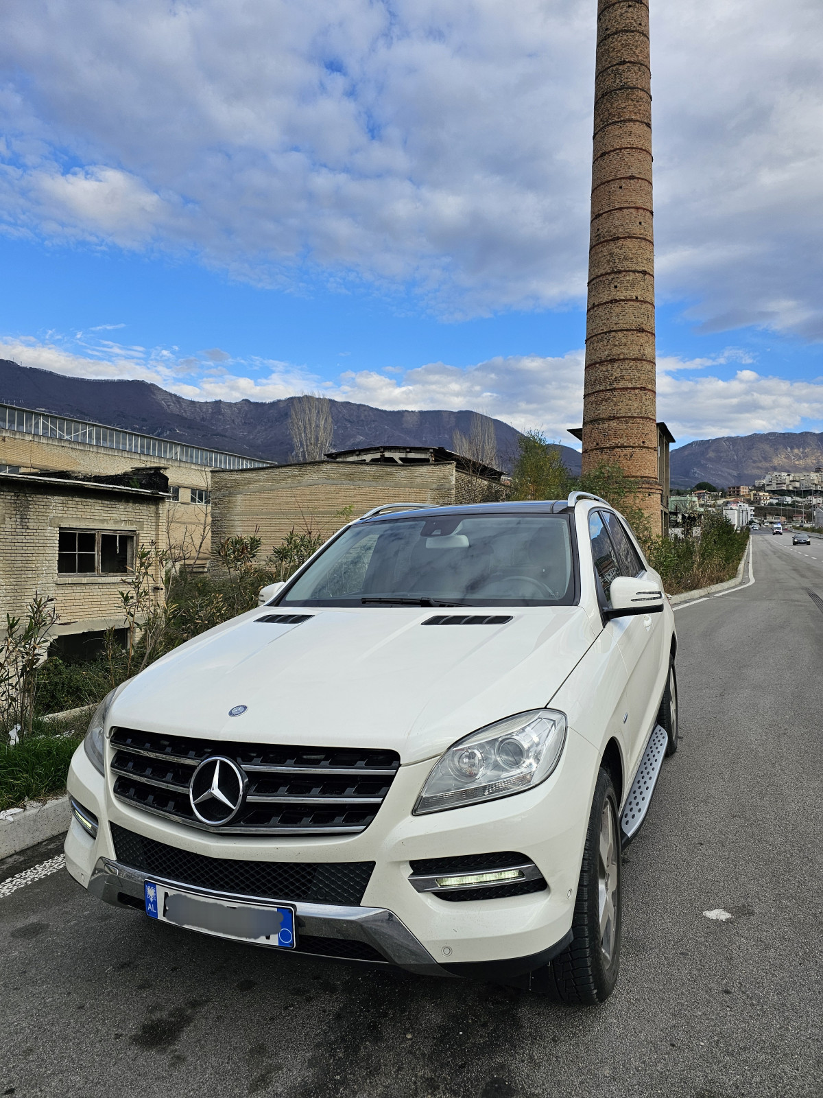 Was Sie heute mit Ihrem W166 gemacht haben?