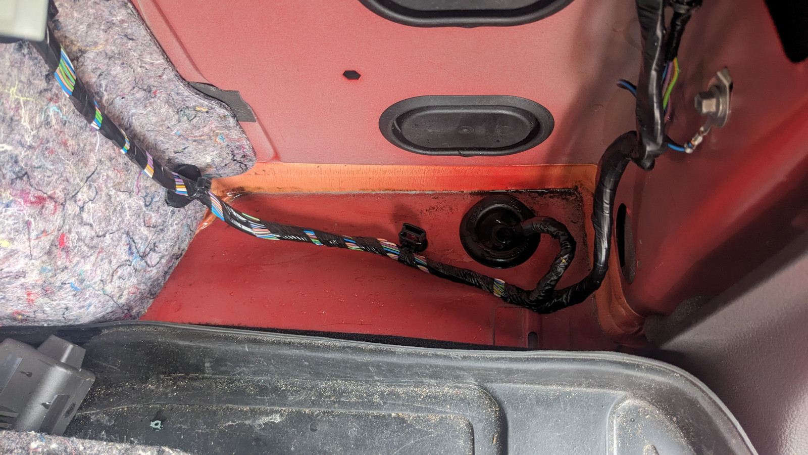 Scheiben innen beschlagen im Stand