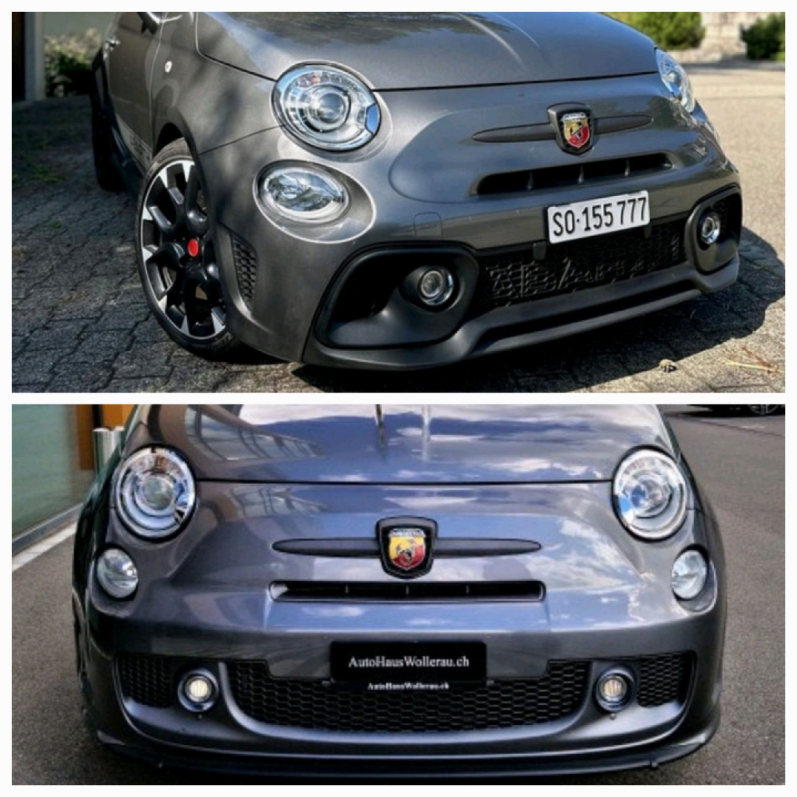 Stossstange alt -> neu