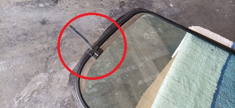 Astra F Cabrio Heckschebenheizung