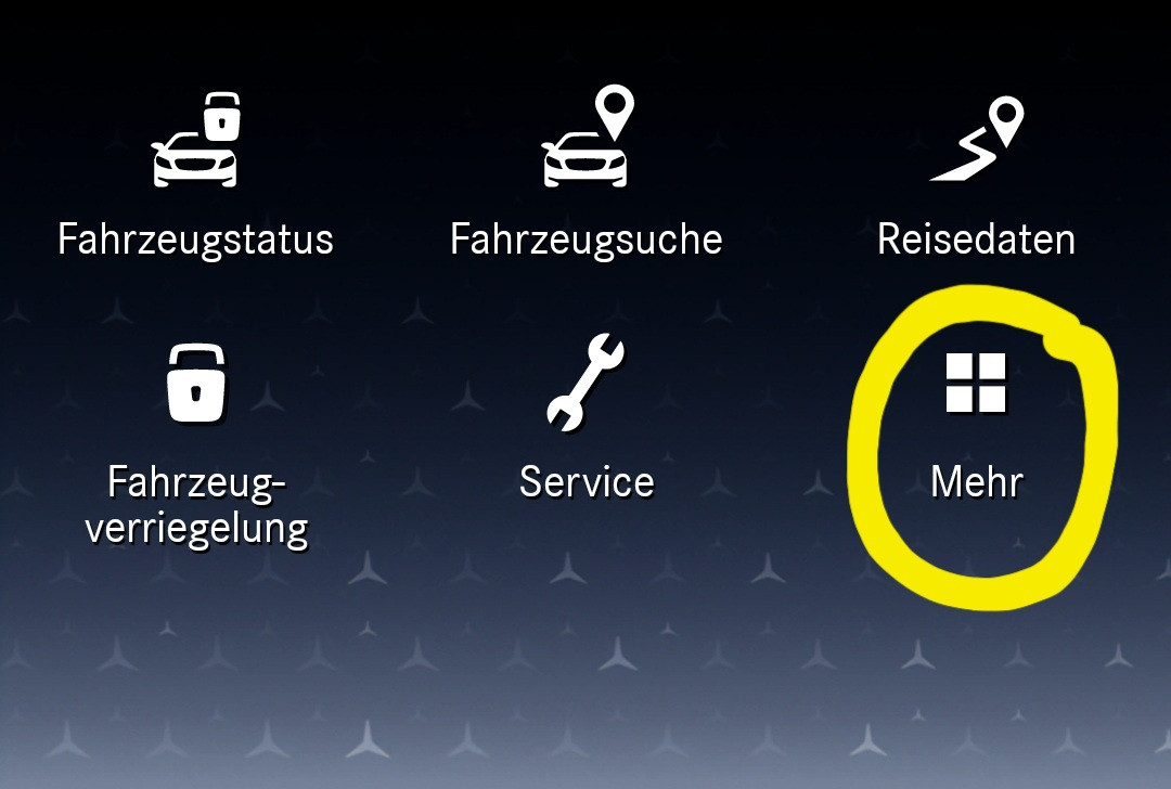 Spiegel anklappen wird deaktiviert