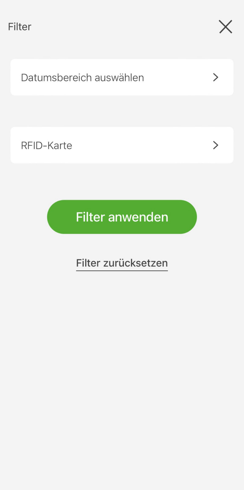 Suche Wallbox mit RFID und Abrechnung für zwei Fahrzeuge
