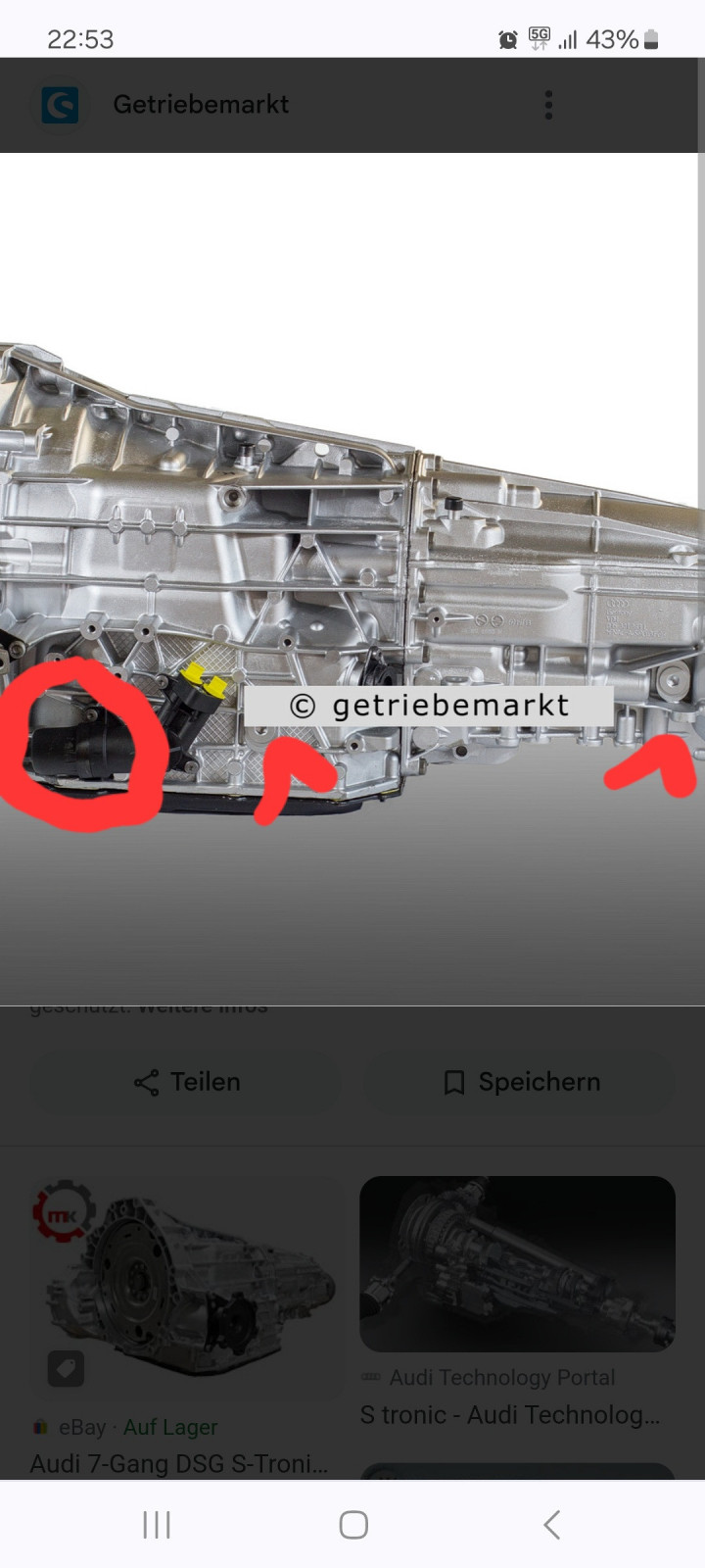 Infos zum TFSI 50e bzw. TFSI 55e