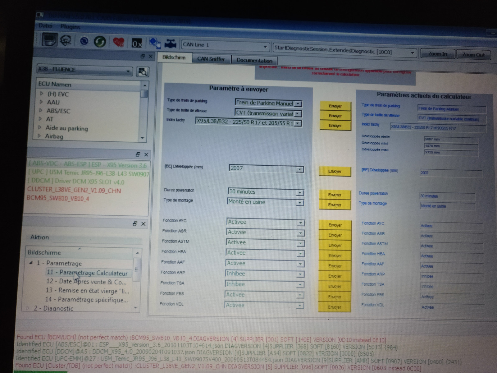 Diagnose Software und hardware für renault