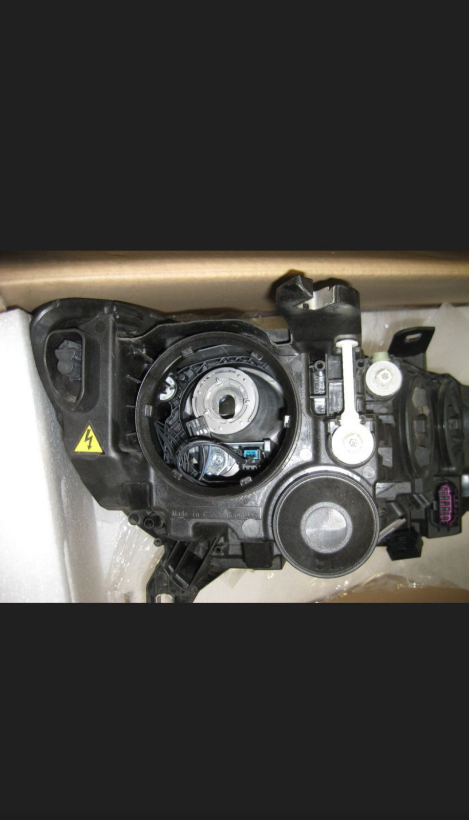 Scheinwerfer zu tief nach Wagenheber