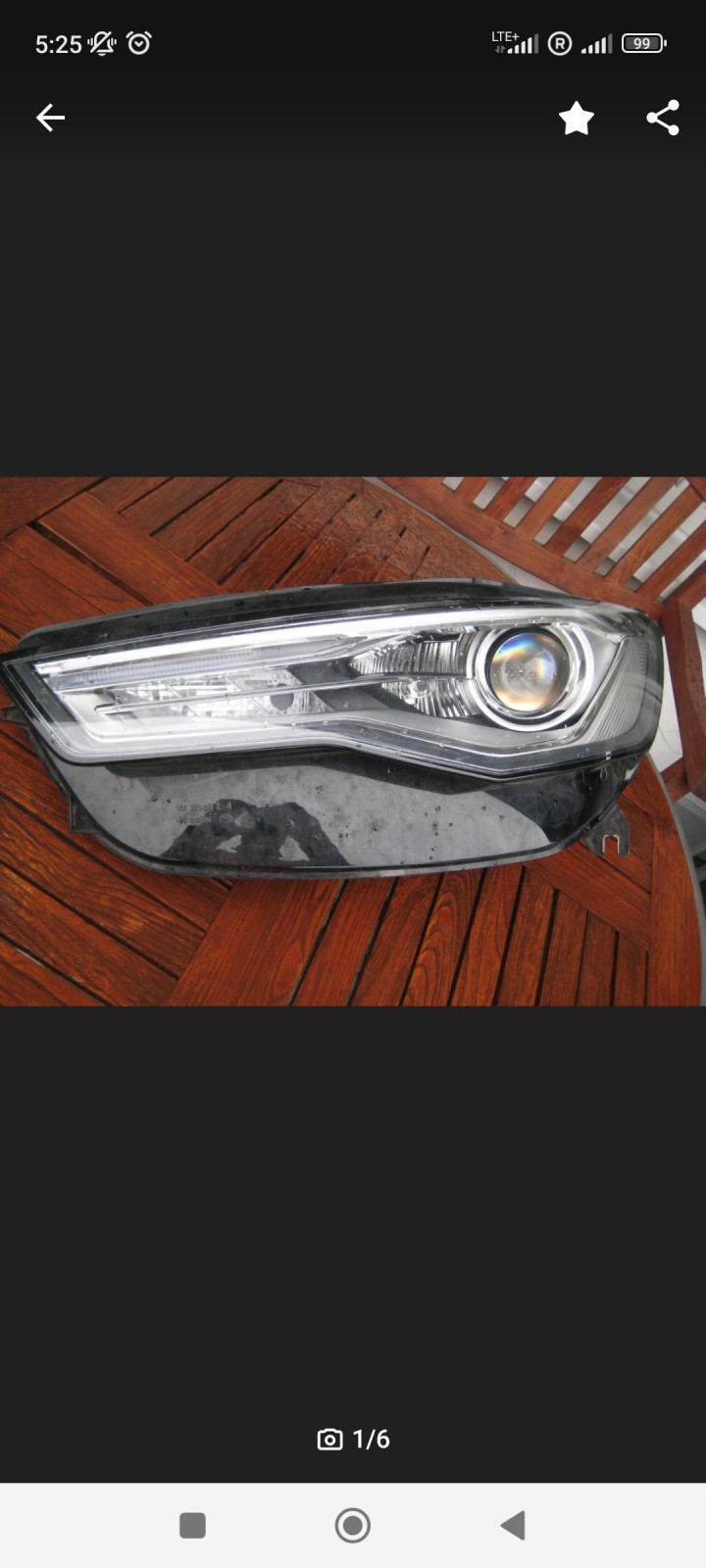 Scheinwerfer zu tief nach Wagenheber