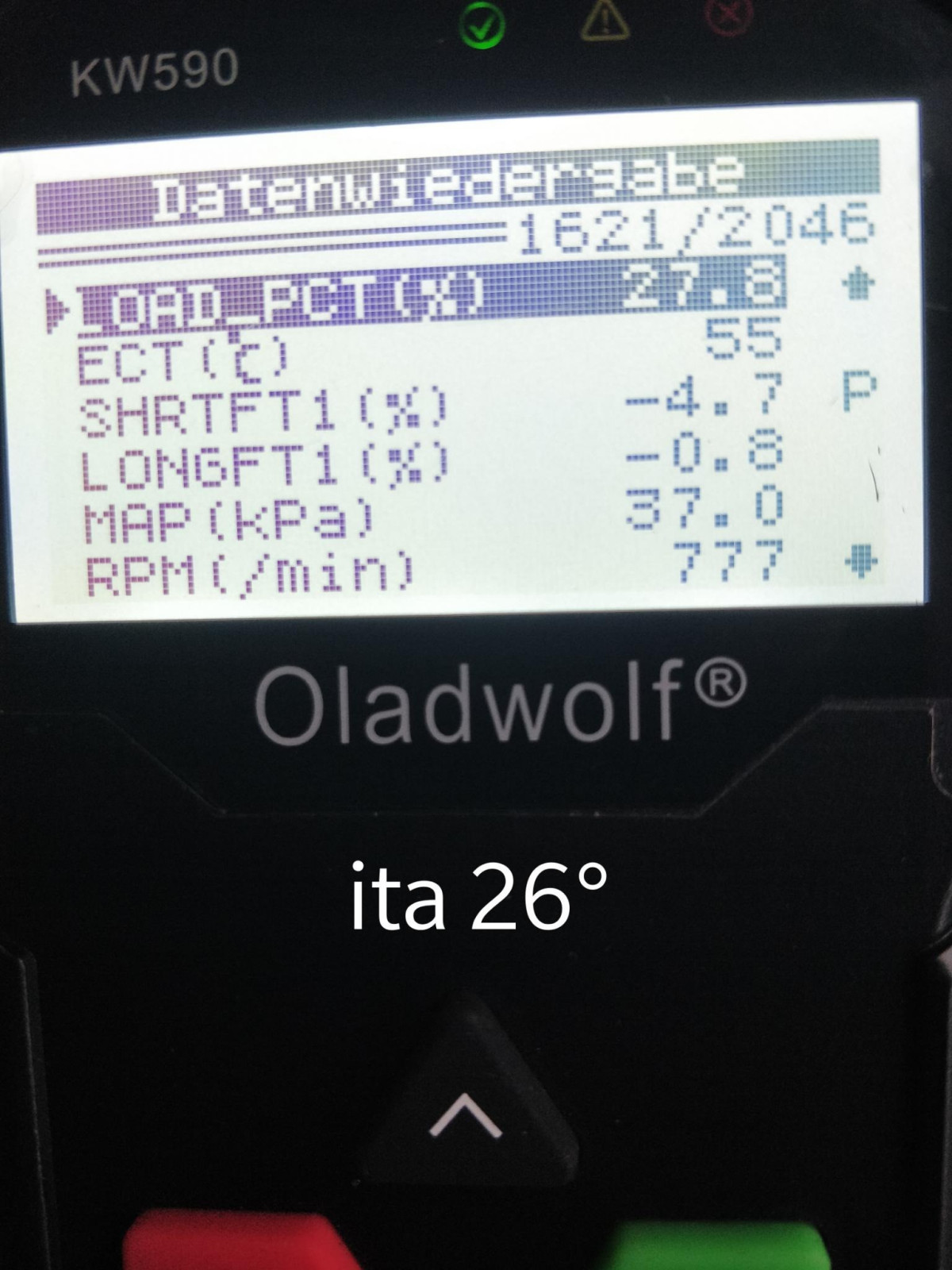 Lüfter dreht wenn Auto startet, MKL leuchtet. Verdacht Temperaturfühler?