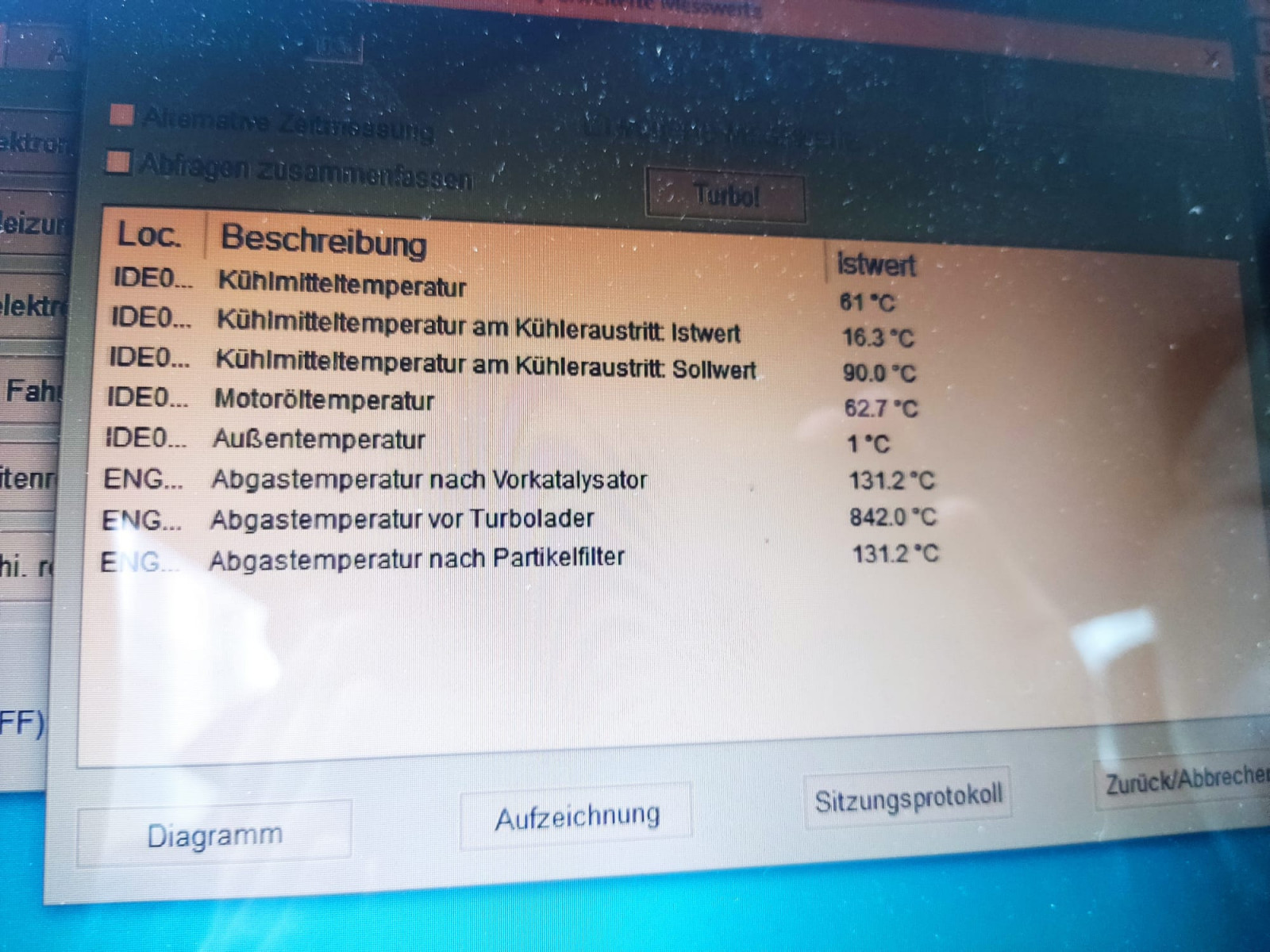 MKL / Glühwendel blinkt (weil ich dumm bin)