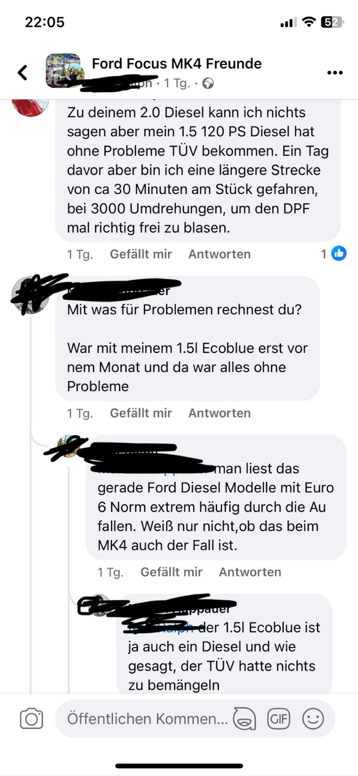 Baldiger MK4 Besitzer