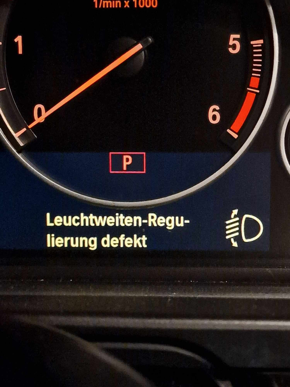 Leucht breiten regulierung
