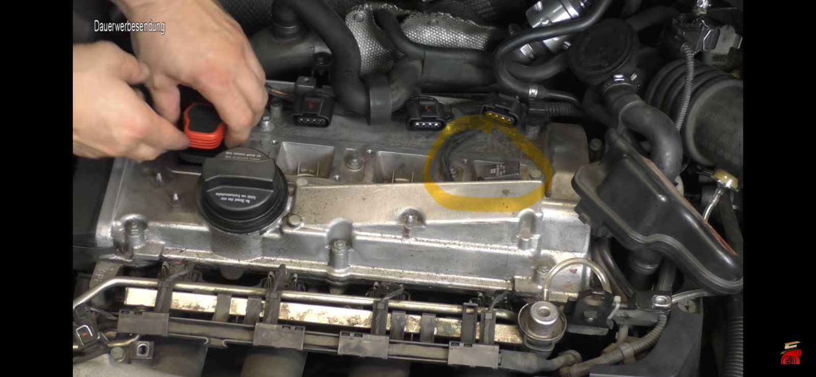 Bezeichnungssuche unbekanntes Kästchen auf Ventildeckel