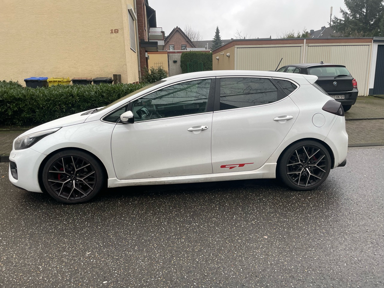 Zündkerzen für den Kia Ceed gt Track