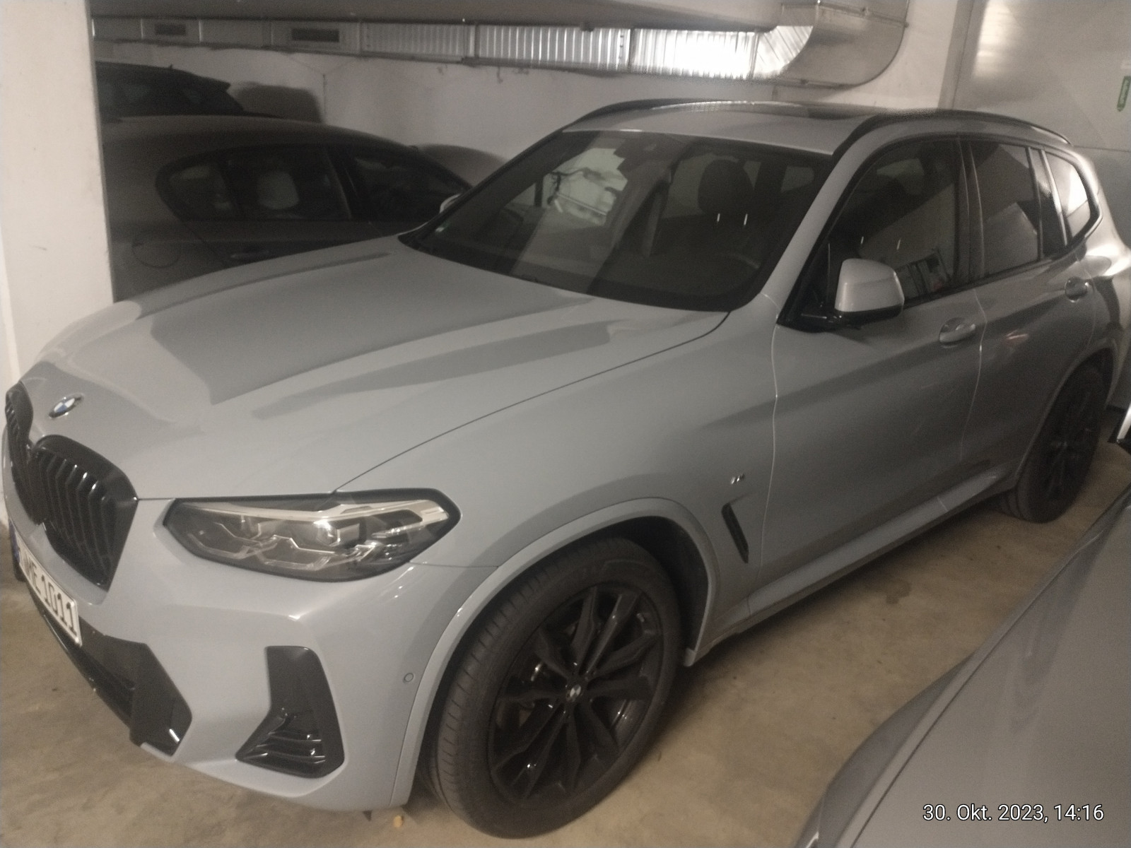 Zeig uns hier deinen neuen G01