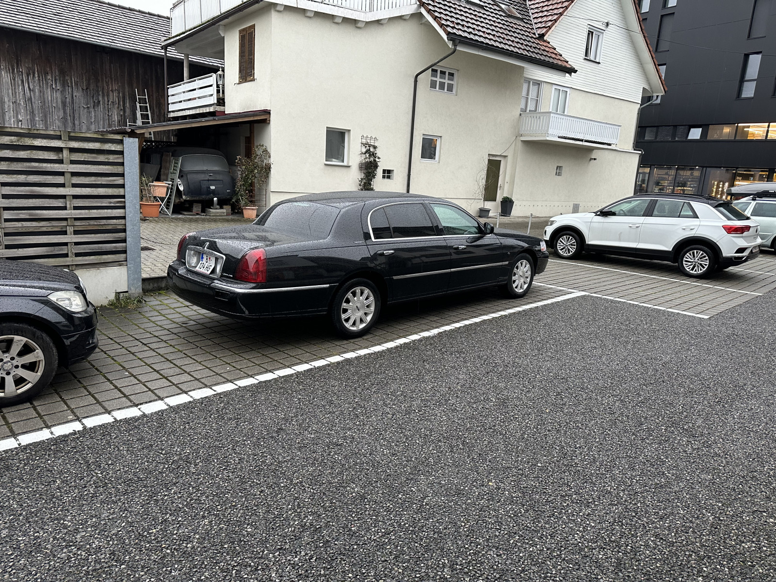 Getriebe überholen lassen Lincoln towncar 2006!