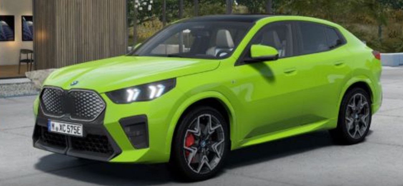 Wartezimmer BMW X2 U10