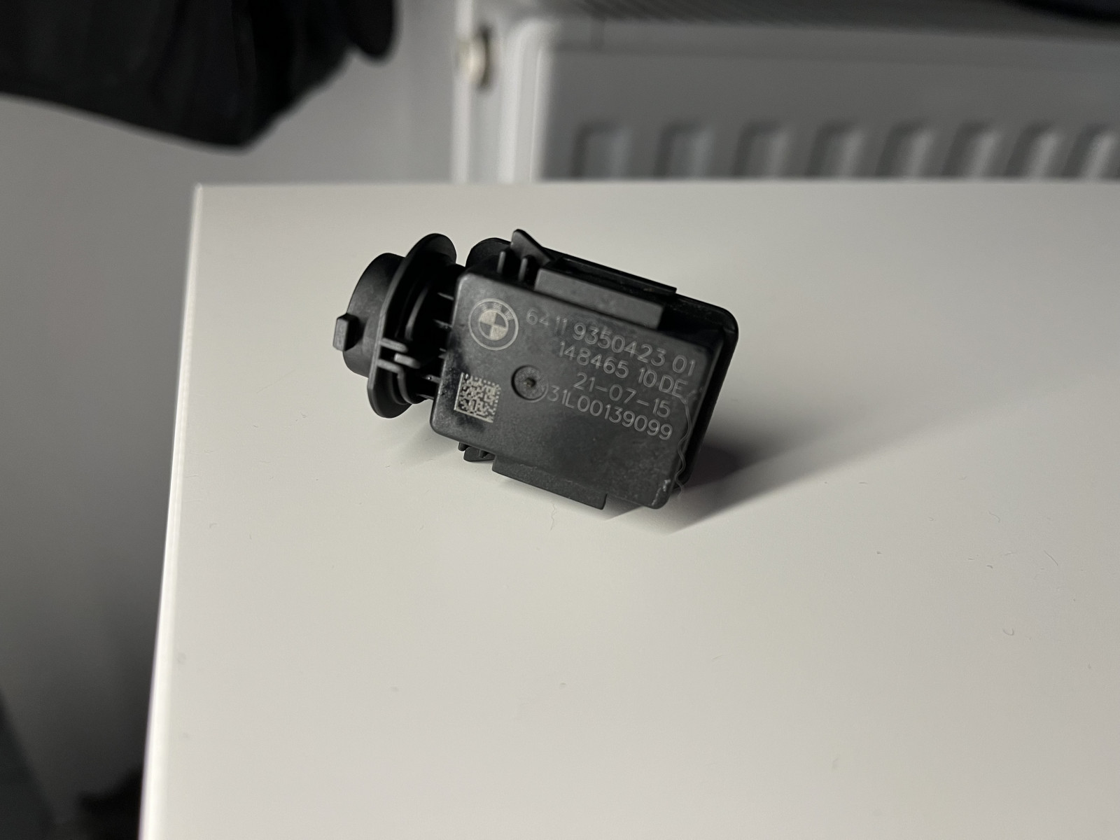 Wo ist der AUC Sensor AUC-Sensor?