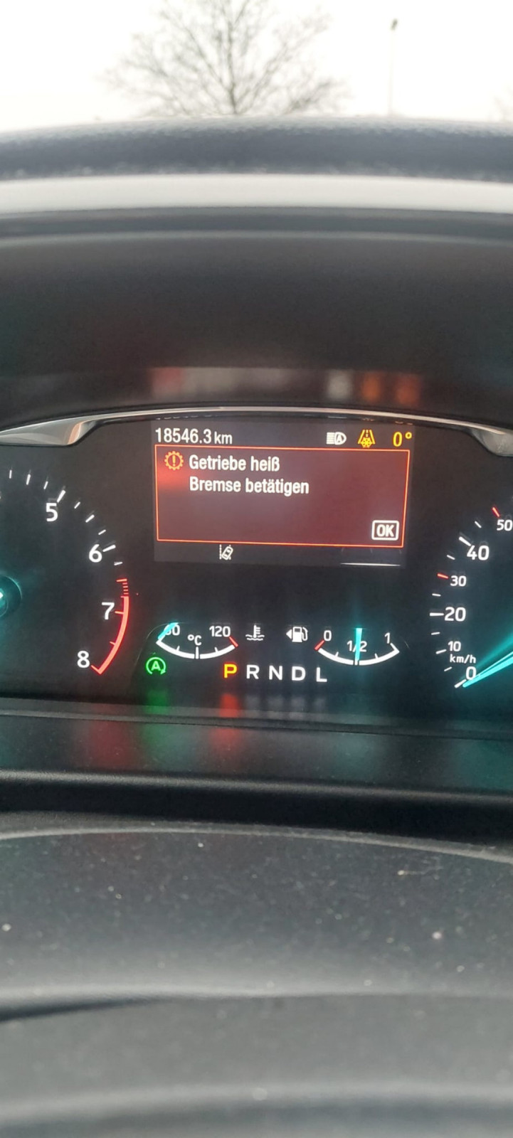 Getriebe/Bremse Fehler