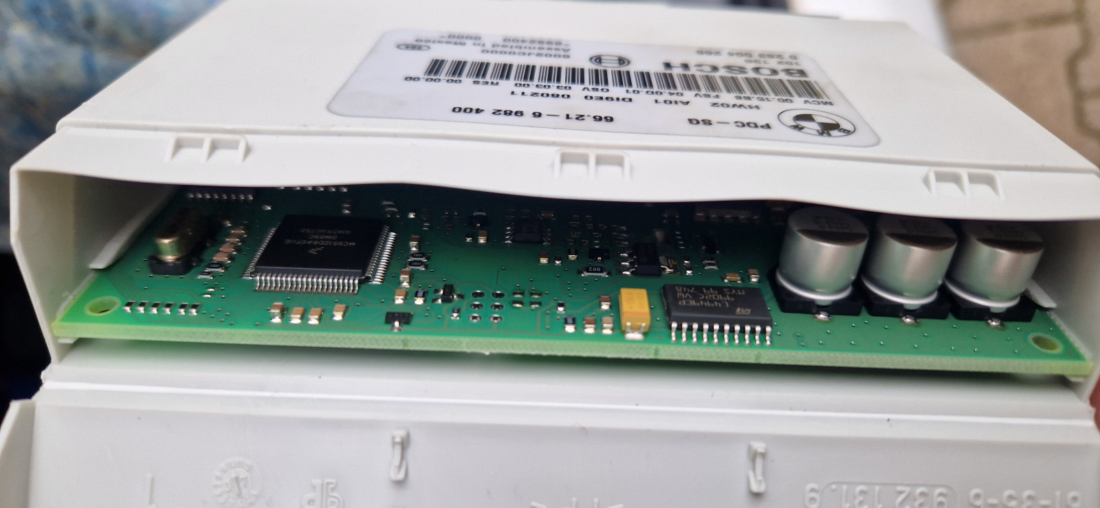 Can bus leitung high and low. stromlaufplan