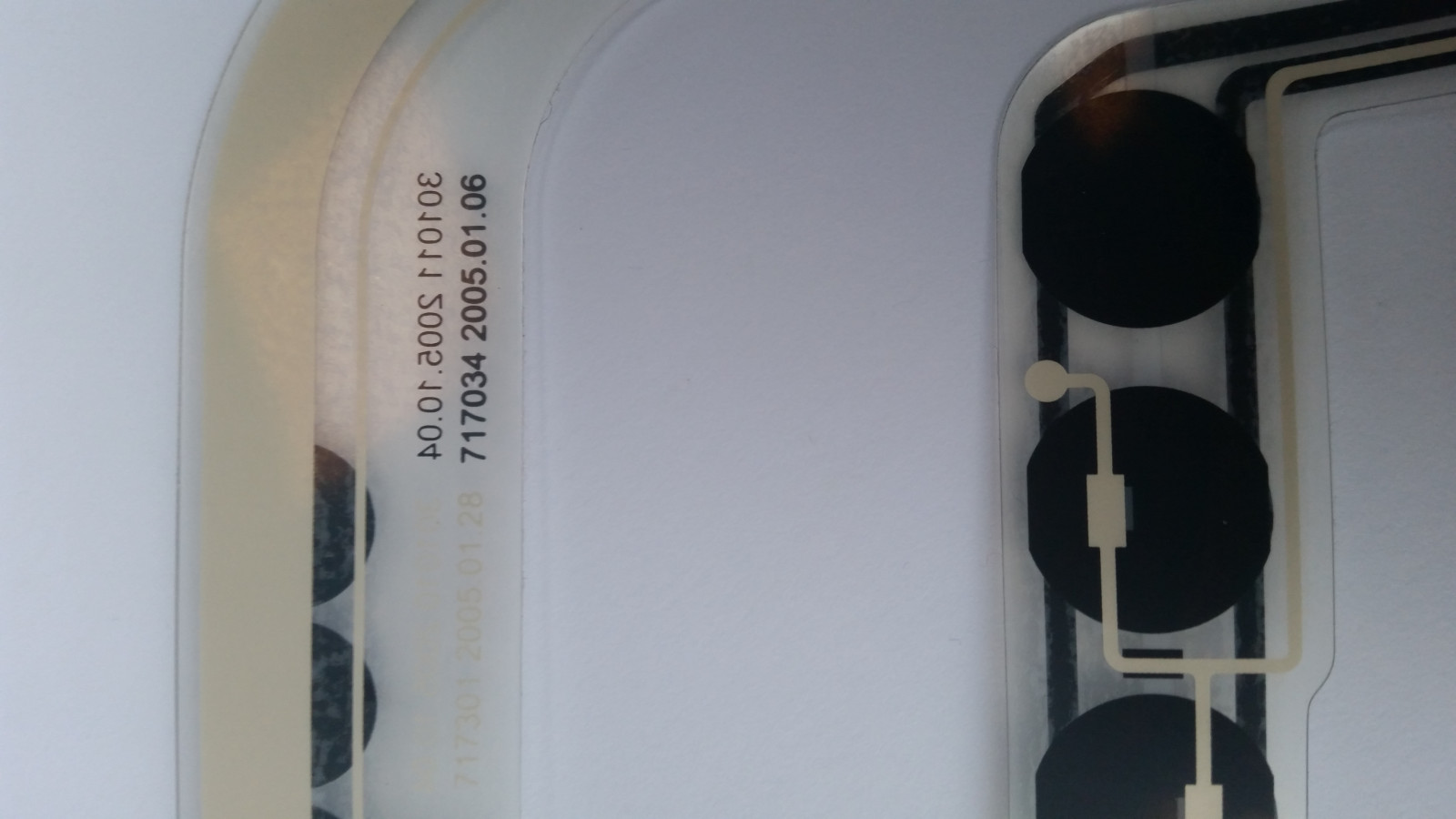 Sitzmatte w211 defekt