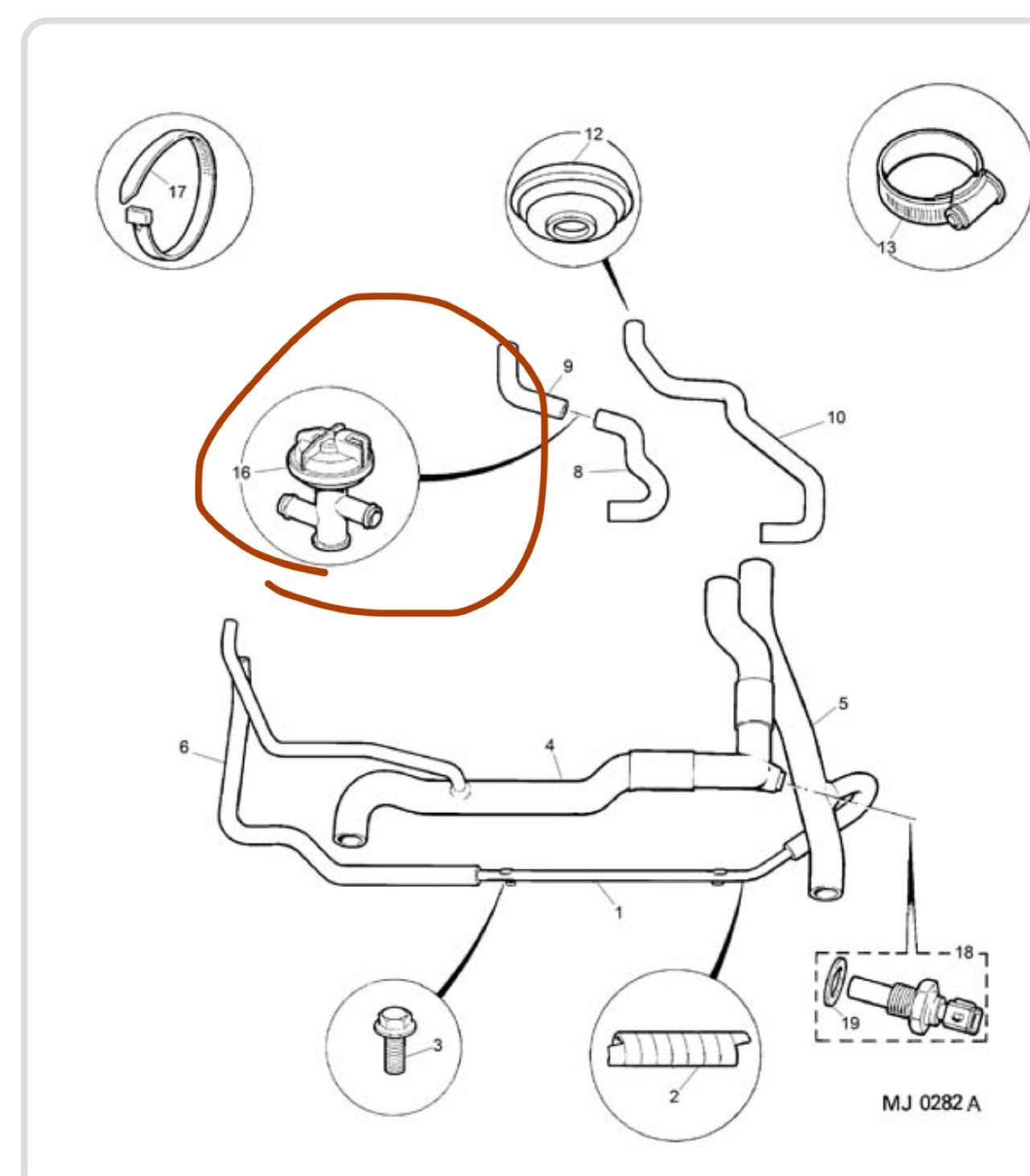Suche Ersatzteil für Rover 827