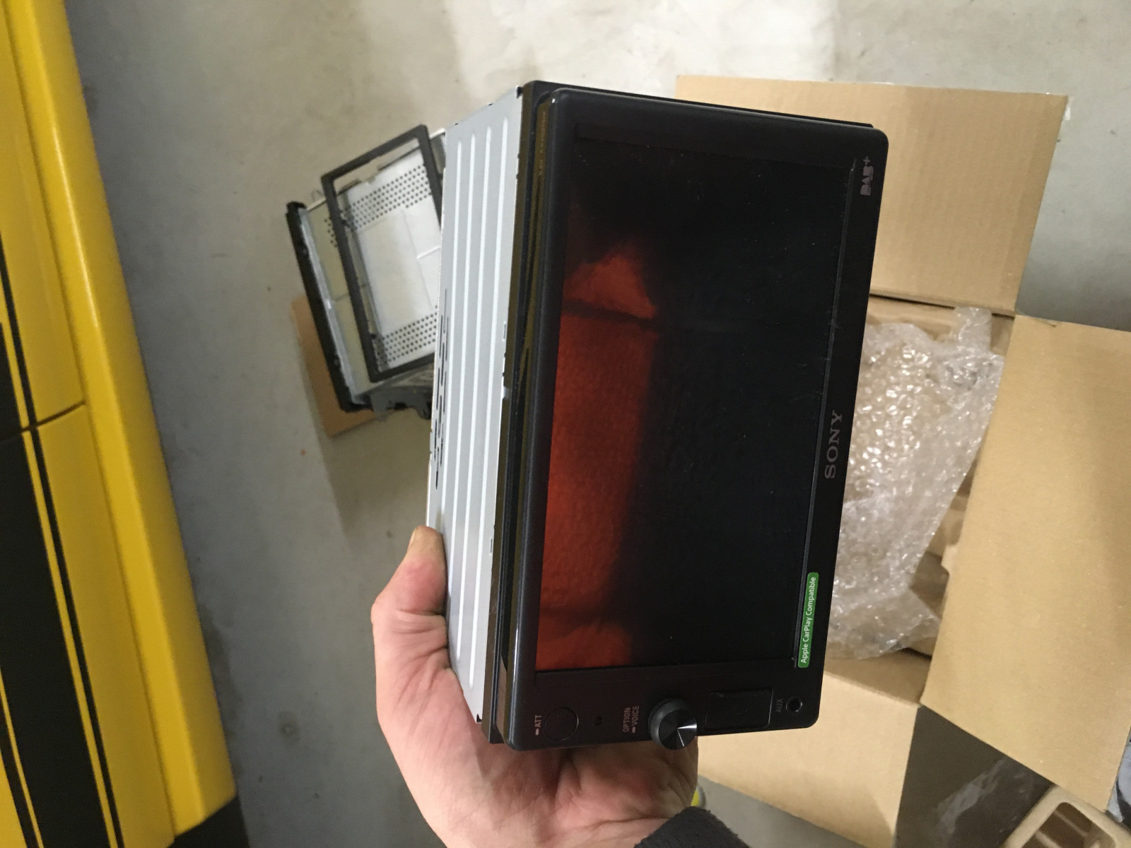 Mustang 2005 Shaker 1000 Radio umbau