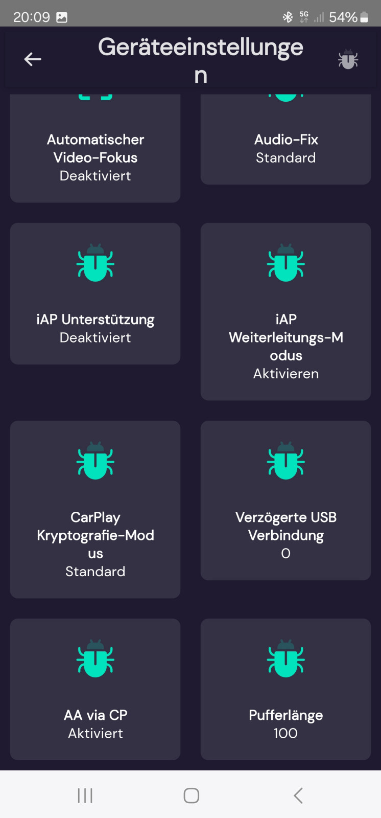 Aawireless jetzt mit carplay geht damit Android auto