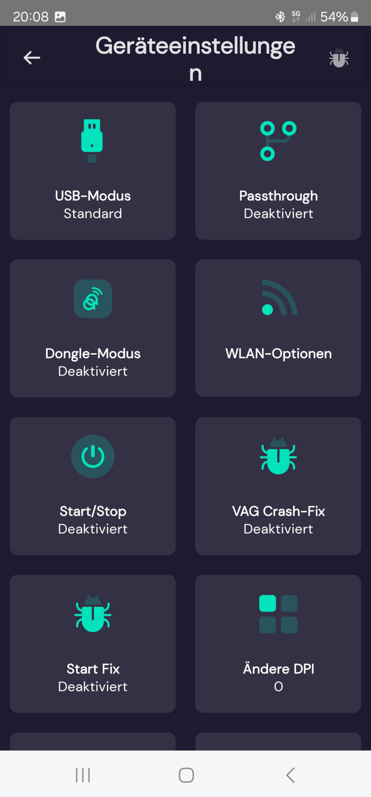 Aawireless jetzt mit carplay geht damit Android auto
