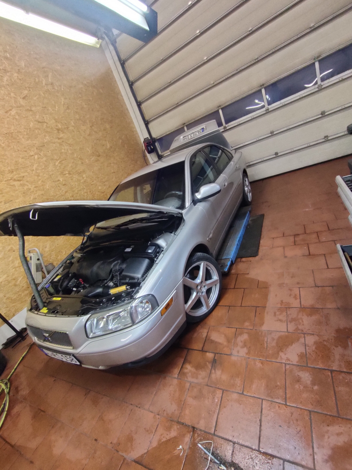 Standheizung HCalory nachrüsten in unsere Elche 2000-2007