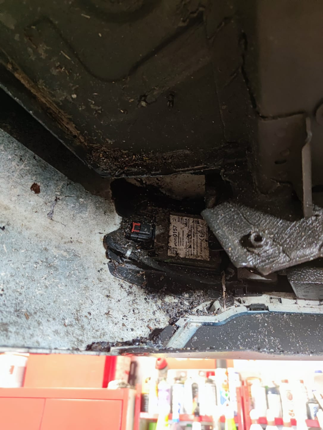 PDC und Spurwechsel ausgefallen