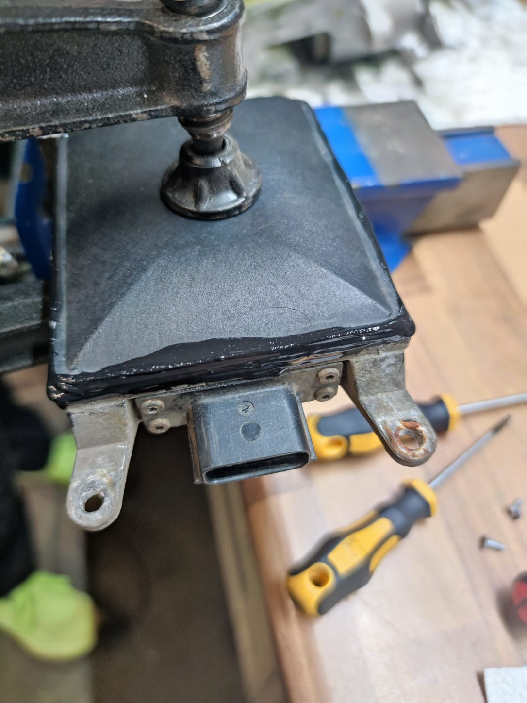 PDC und Spurwechsel ausgefallen