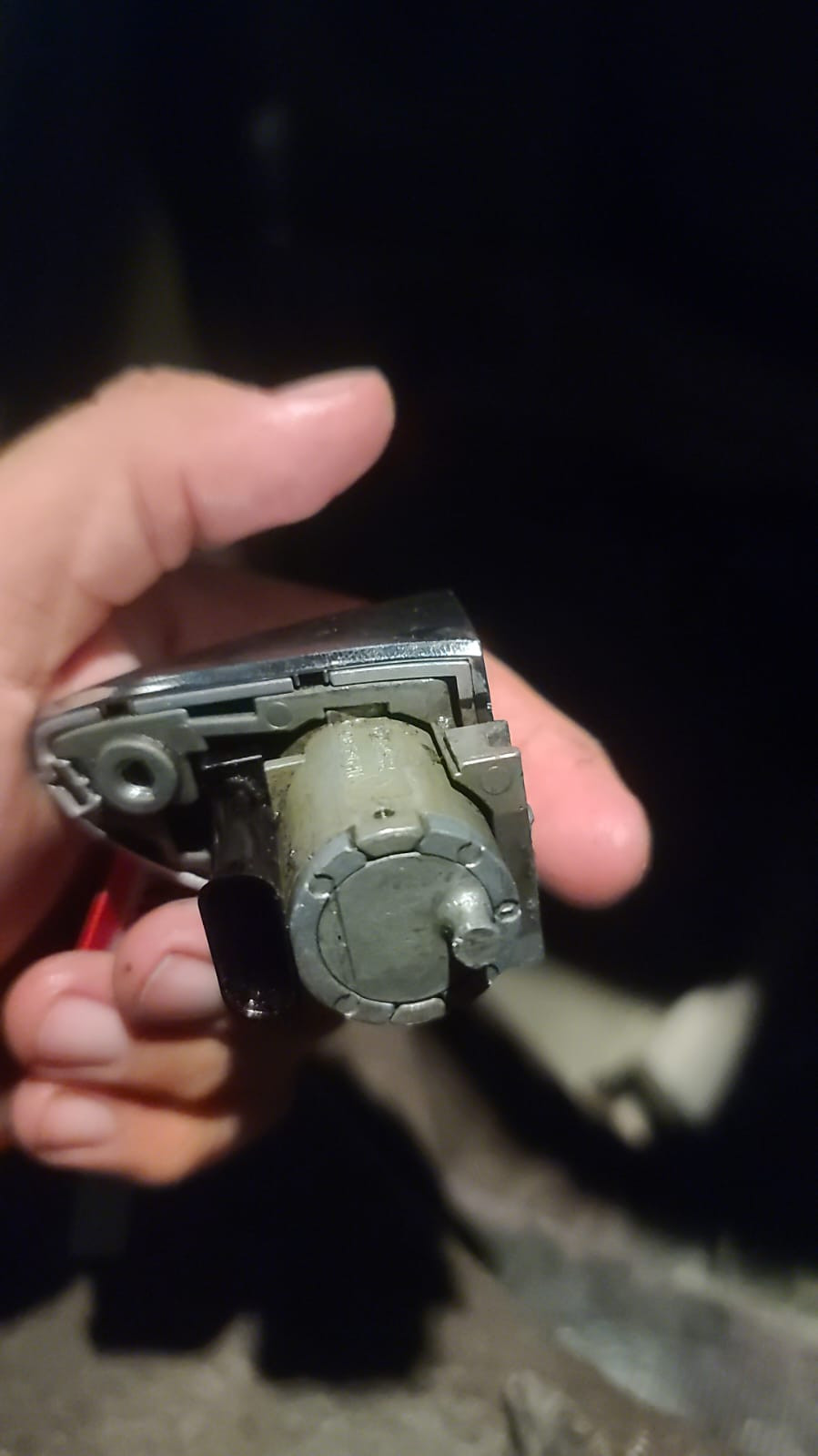 Fahrertür Schließzylinder defekt